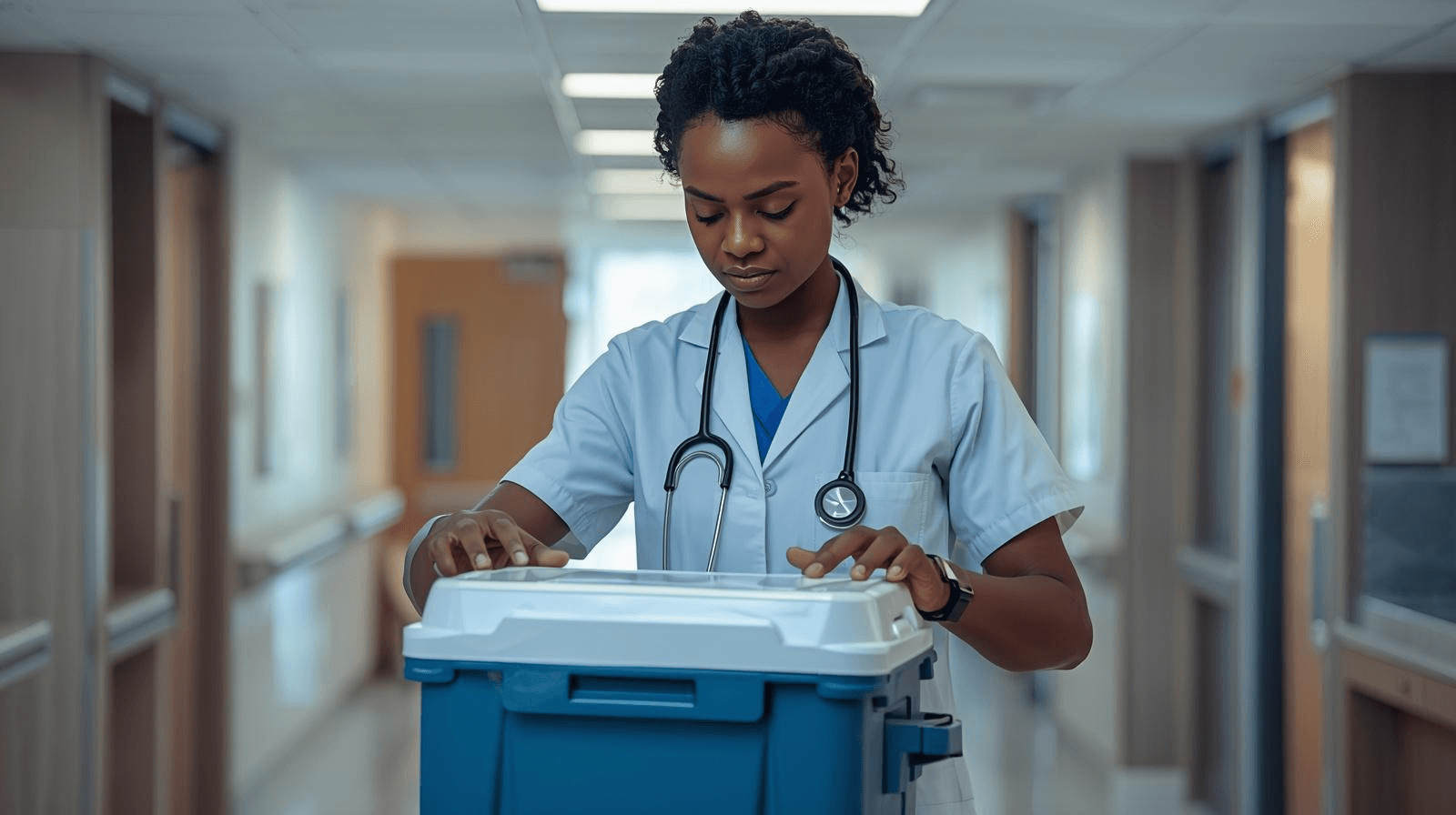 medical courier delivery